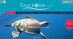 Desktop Screenshot of cala-rossa-dream.com