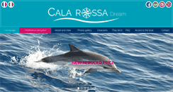 Desktop Screenshot of english.cala-rossa-dream.com