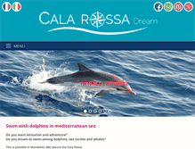 Tablet Screenshot of english.cala-rossa-dream.com